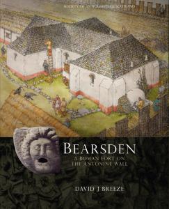 Cover for Bearsden: A Roman Fort on the Antonine Wall