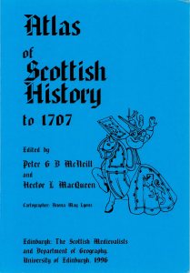 Atlas of Scottish History to 1707